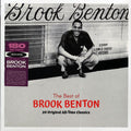 Brook Benton - The Best Of Brook Benton (ltd. ed.) (180g) vinyl LP front cover