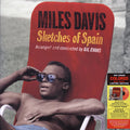 Miles Davis - Sketches Of Spain (+bonus track) (ltd. ed.) (180g) (red vinyl) vinyl LP front cover