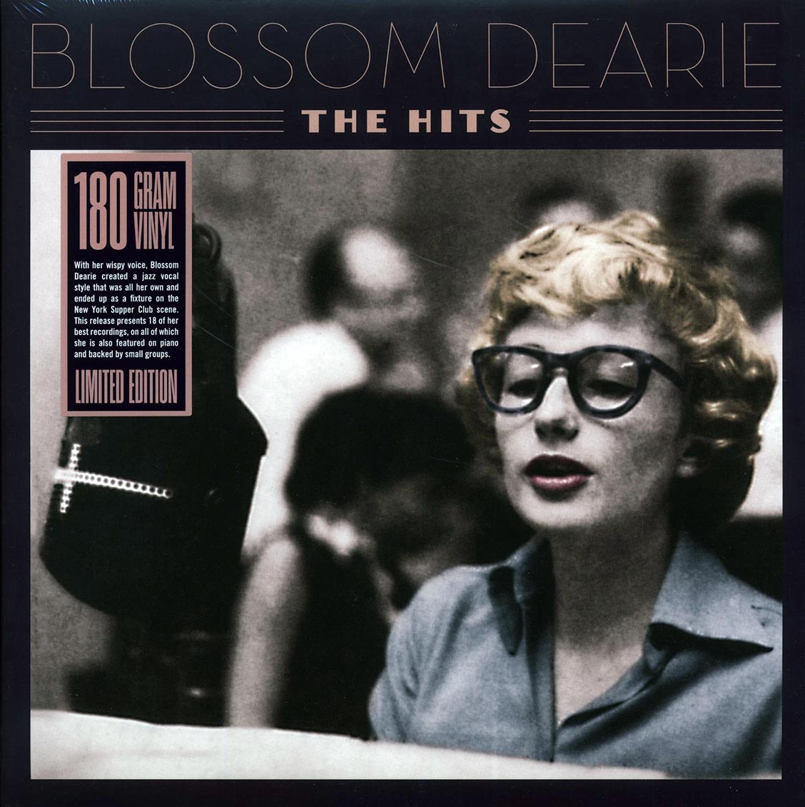 Blossom Dearie - The Hits (ltd. ed.) (180g) vinyl LP front cover