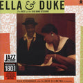 Ella Fitzgerald, Duke Ellington - The Best Of The Big Band Sessions (DMM) (ltd. ed.) (180g) (remastered) vinyl LP front cover