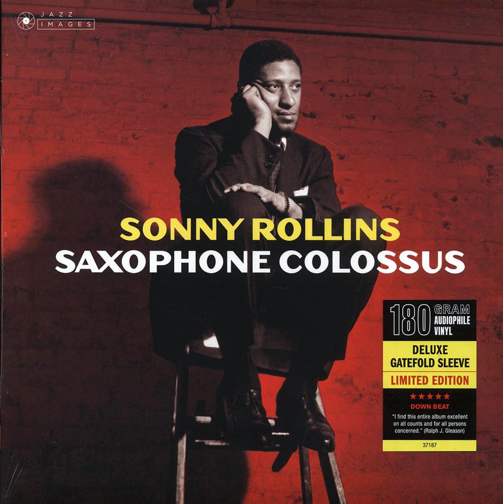 Sonny Rollins - Saxophone Colossus (+2 bonus tracks) (ltd. ed.) (180g) vinyl LP front cover