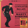 Marty Robbins - Gunfighter Ballads And Trail Songs (+4 bonus tracks) (ltd. ed.) (180g) (incl. CD) vinyl LP front cover