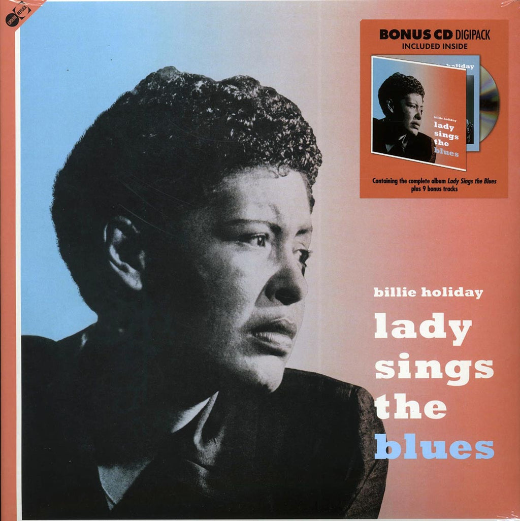 Billie Holiday - Lady Sings The Blues (+9 bonus tracks) (ltd. ed.) (180g) (incl. CD) vinyl LP front cover