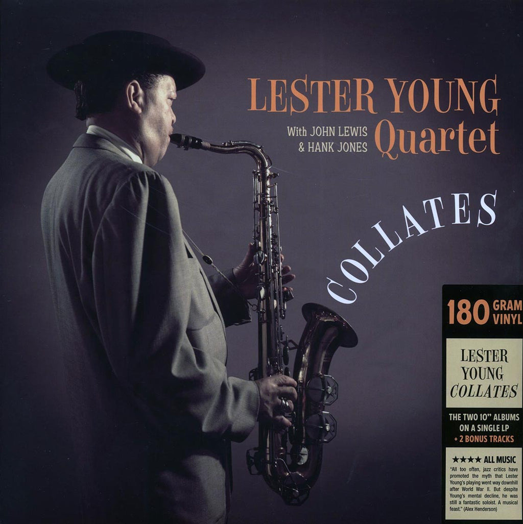 Lester Young Quartet - Collates (+2 bonus tracks) (ltd. ed.) (180g) vinyl LP front cover