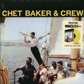Chet Baker - Chet Baker & Crew (+bonus track) (ltd. ed.) (180g) (yellow vinyl) vinyl LP front cover