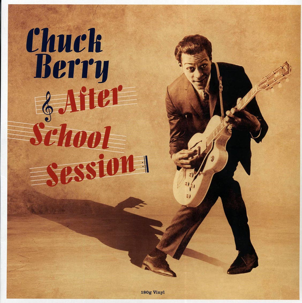 Chuck Berry - After School Session (180g) vinyl LP front cover