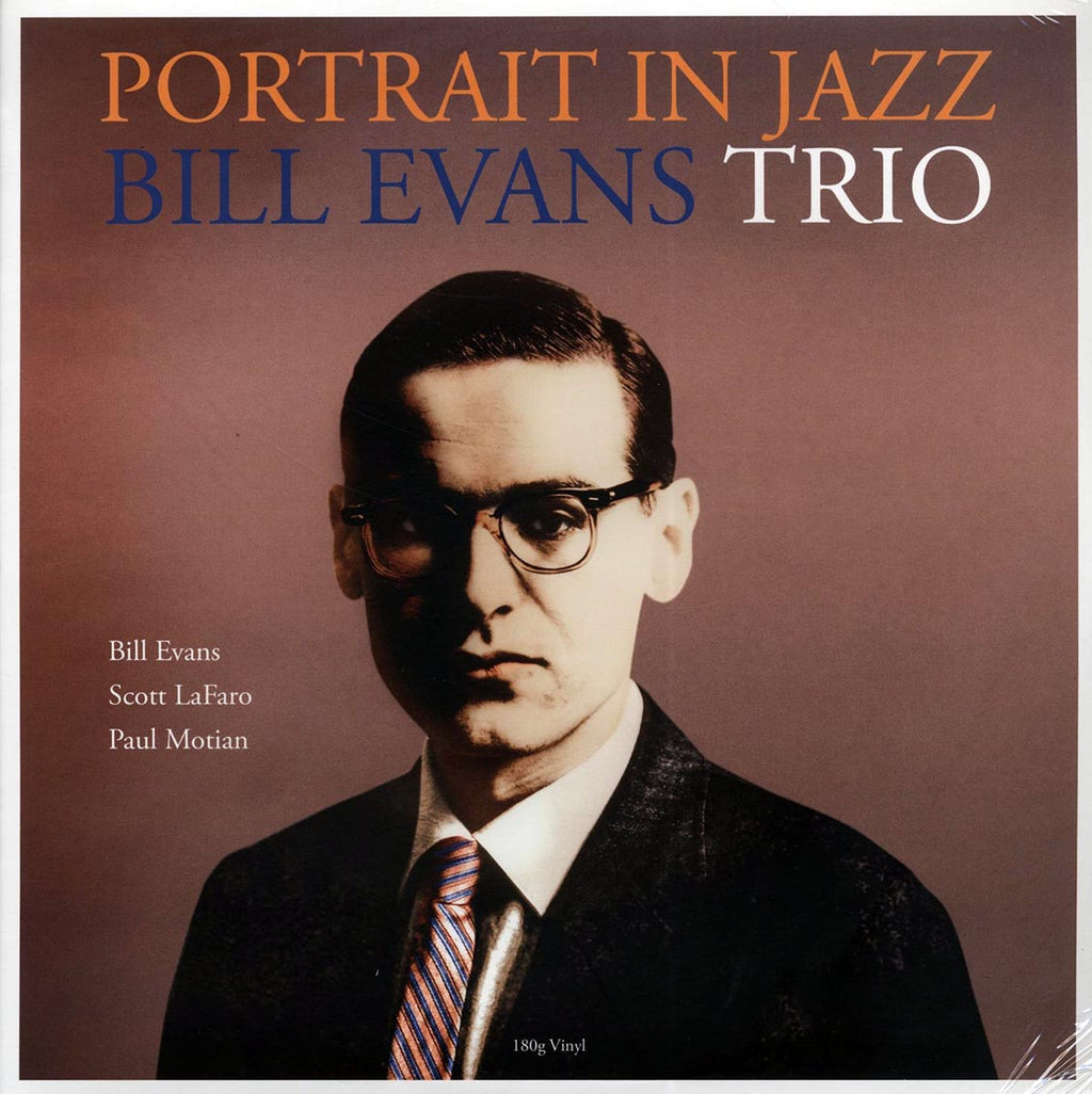 Bill Evans Trio - Portrait In Jazz (180g) vinyl LP front cover