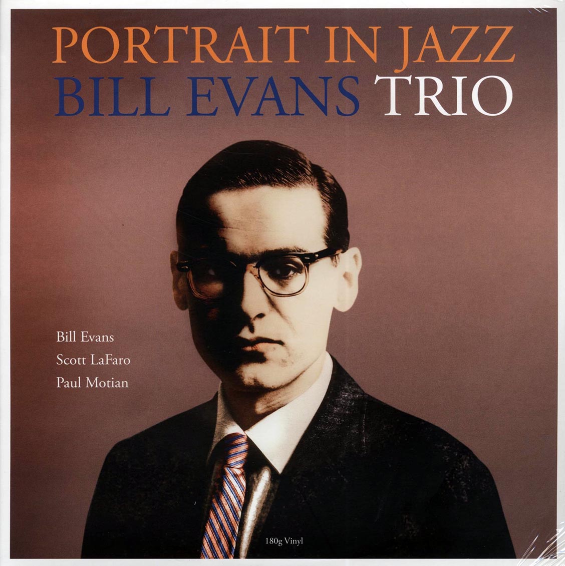 Bill Evans Trio - Portrait In Jazz (180g) vinyl LP front cover
