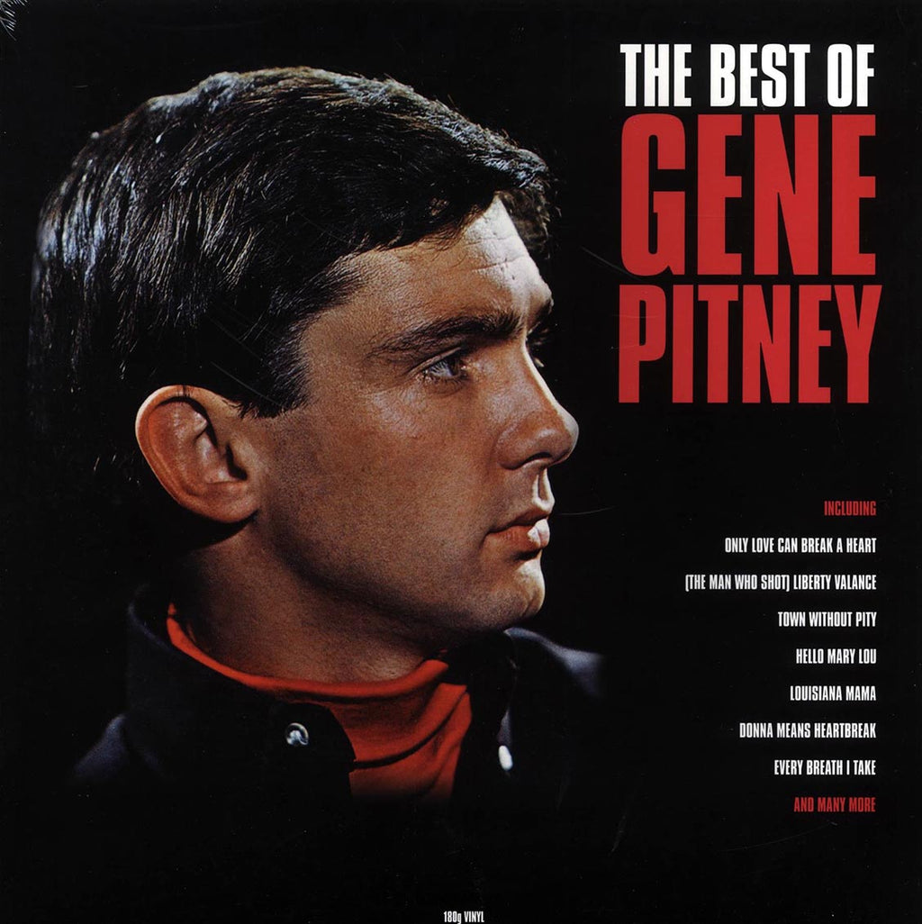 Gene Vincent - The Best Of Gene Vincent (180g) vinyl LP front cover