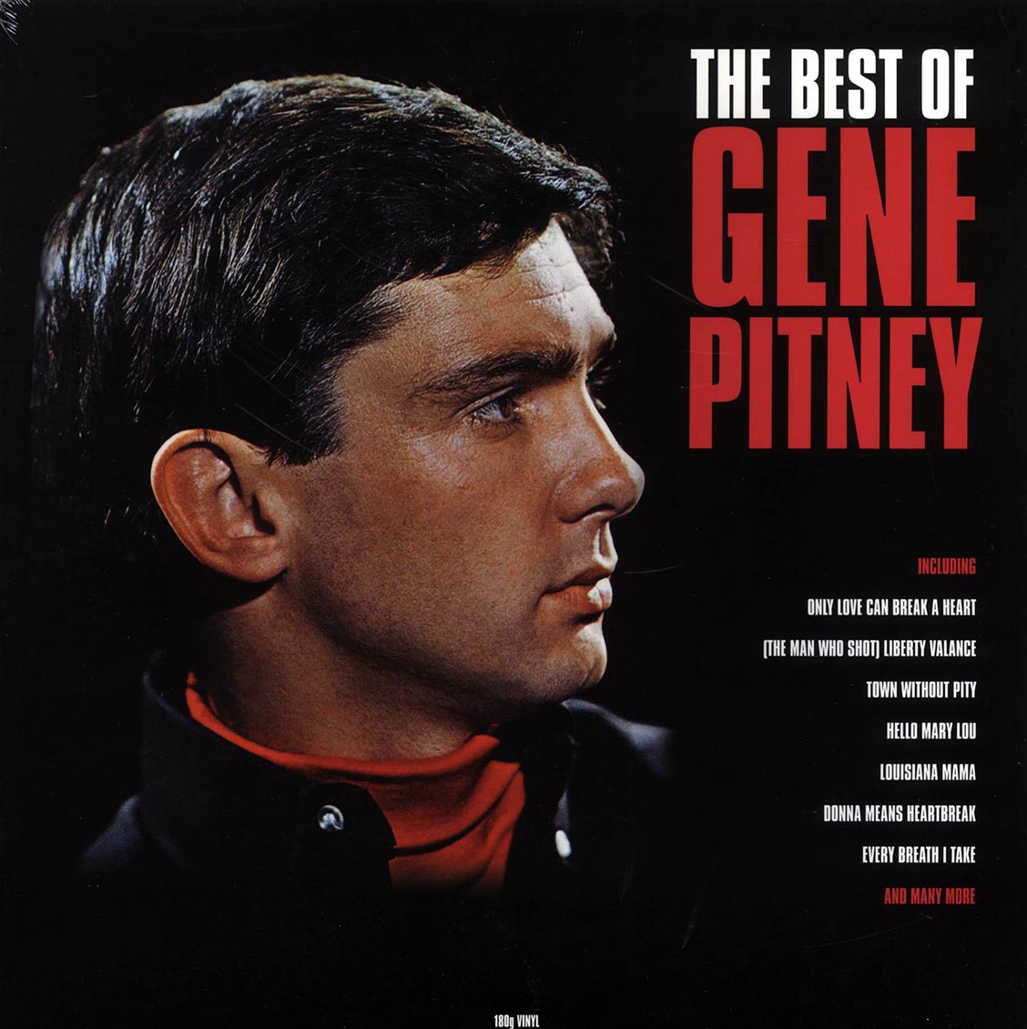Gene Vincent - The Best Of Gene Vincent (180g) vinyl LP front cover