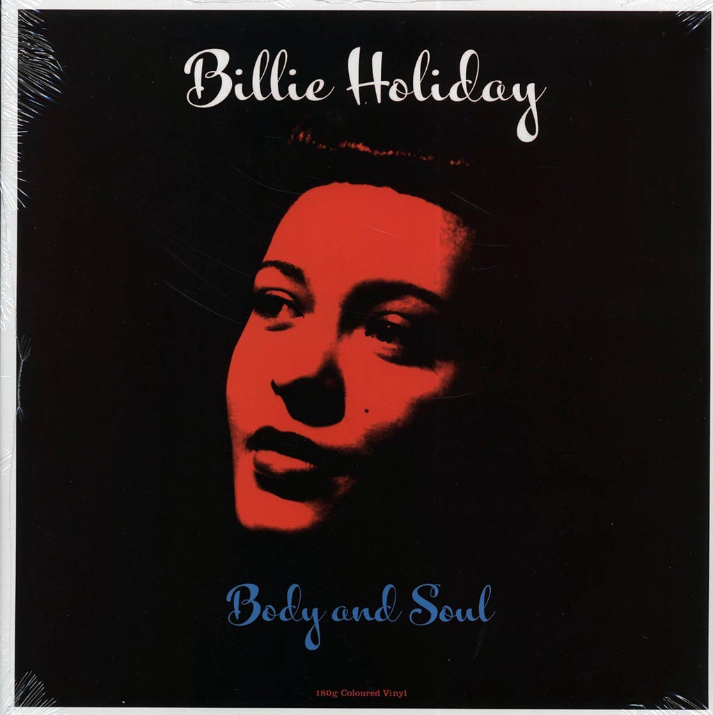 Billie Holiday - Body And Soul (180g) (colored vinyl) vinyl LP front cover