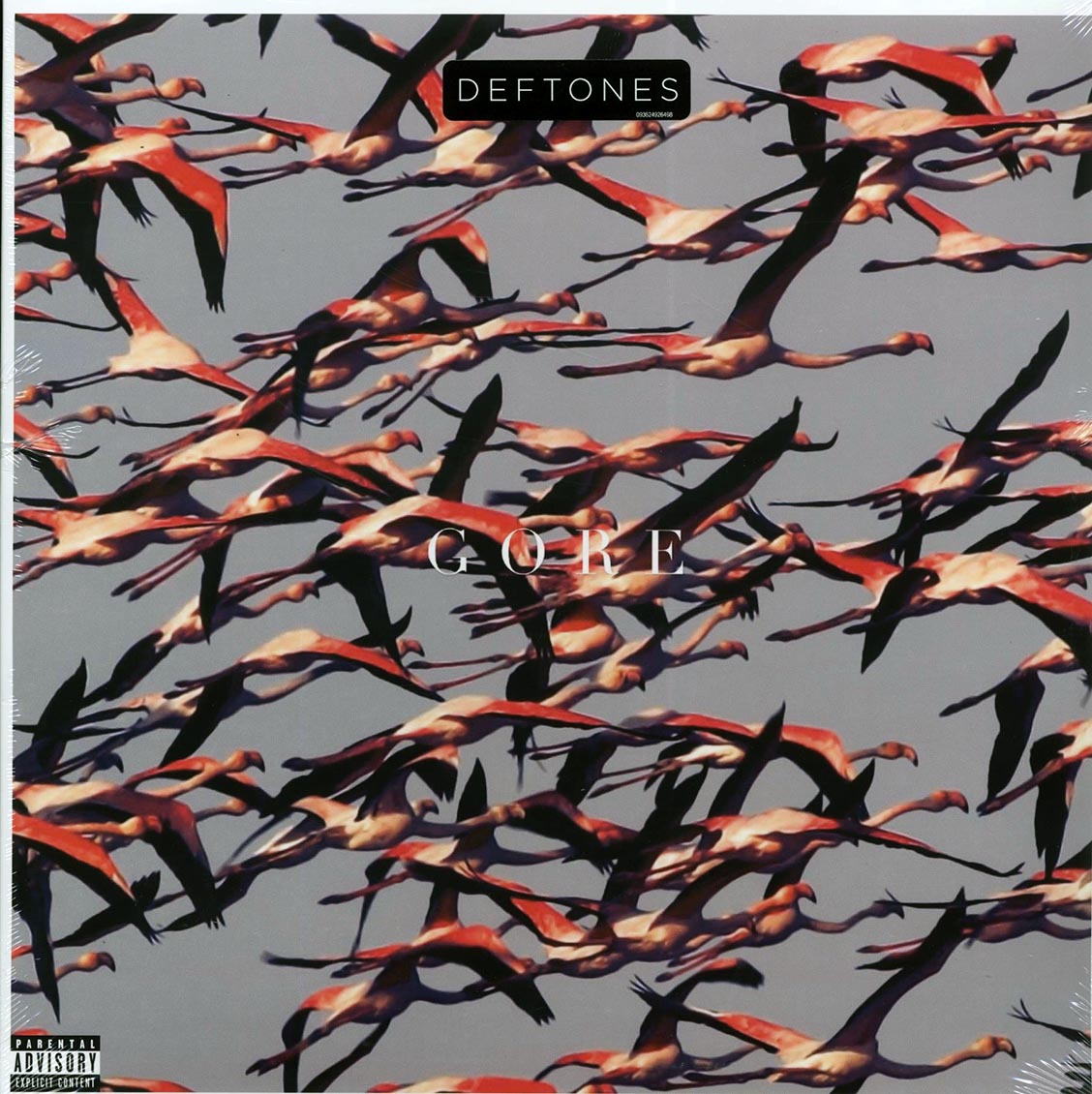Deftones - Gore (2xLP) vinyl LP front cover