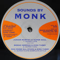 Jr. Murvin, Bongo Herman, King Tubby, I Roy - Sounds By Monk vinyl LP front cover