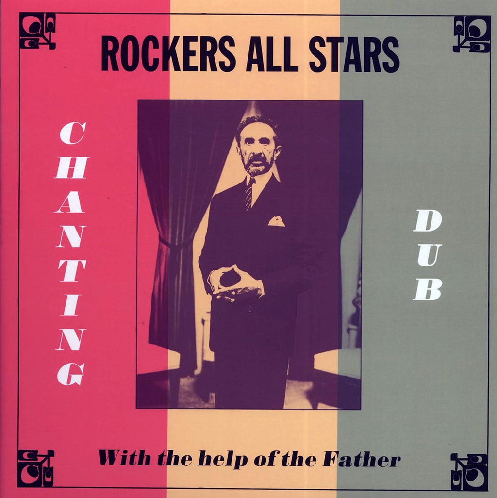 Augustus Pablo - Chanting Dub With The Help Of The Father vinyl LP front cover