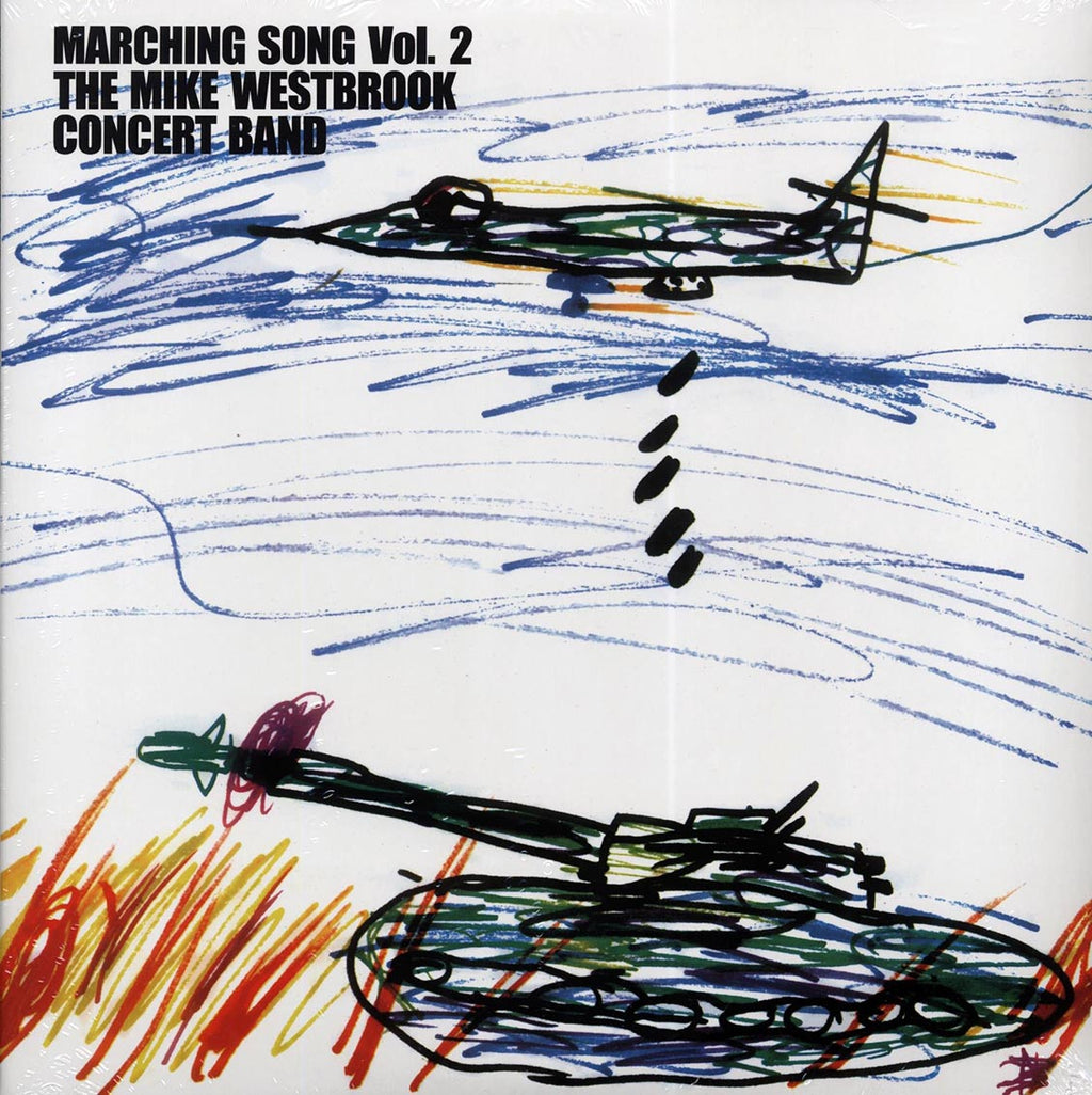 The Mike Westbrook Concert Band - Marching Song Volume 2 (180g) vinyl LP front cover