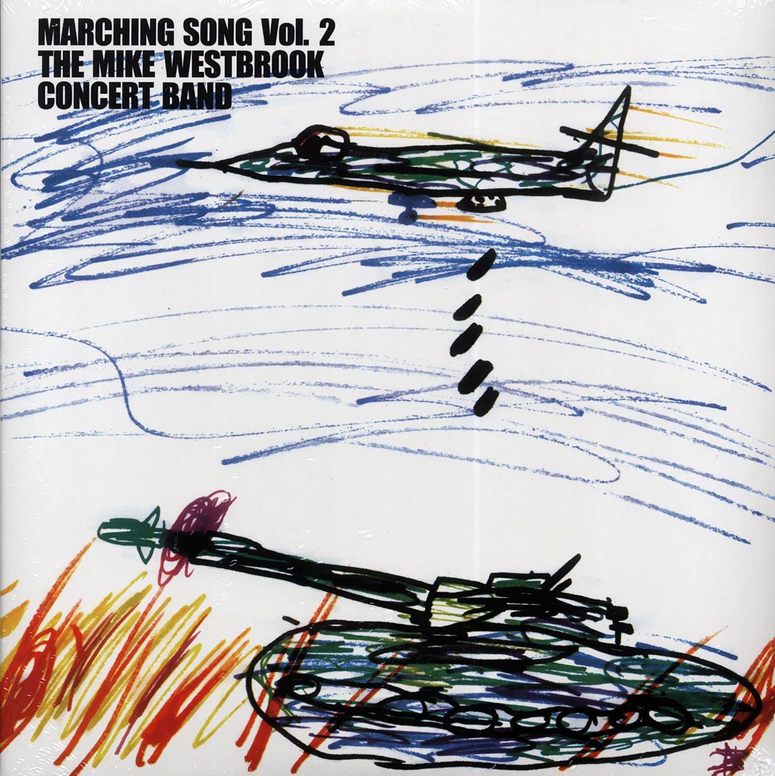 The Mike Westbrook Concert Band - Marching Song Volume 2 (180g) vinyl LP front cover