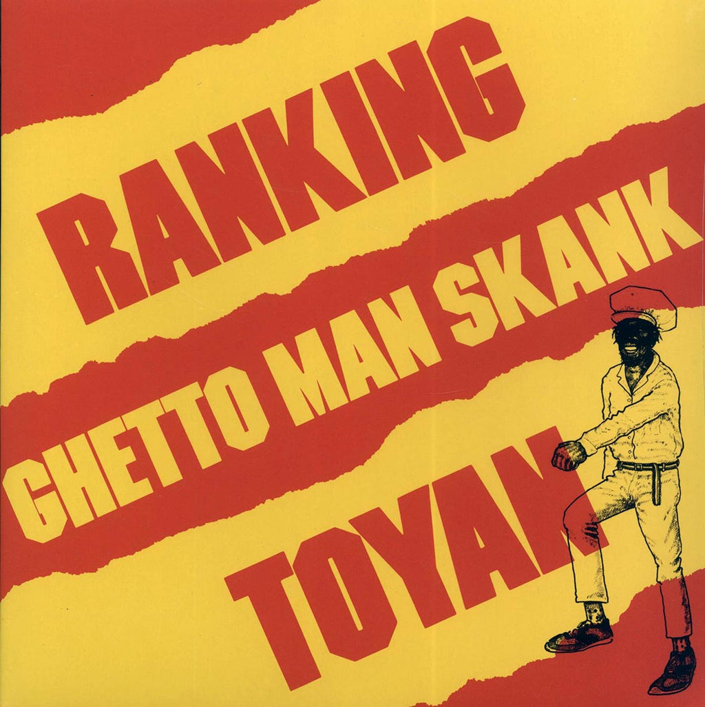 Toyan - Ghetto Man Skank vinyl LP front cover