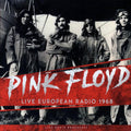 Pink Floyd - Live European Radio 1968 vinyl LP front cover