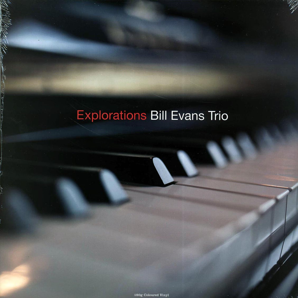 Bill Evans Trio - Explorations (180g) (colored vinyl) vinyl LP front cover
