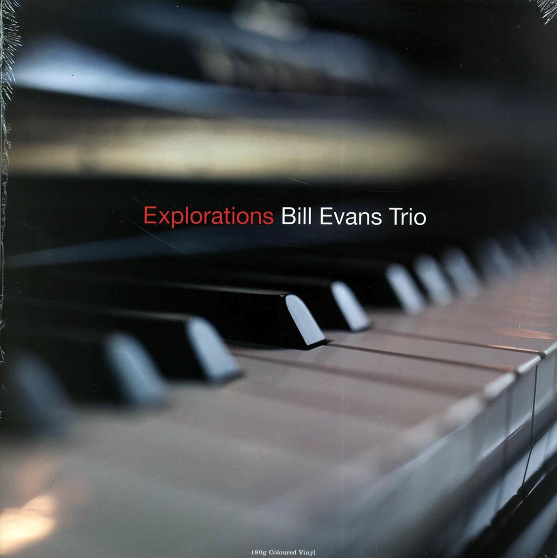 Bill Evans Trio - Explorations (180g) (colored vinyl) vinyl LP front cover