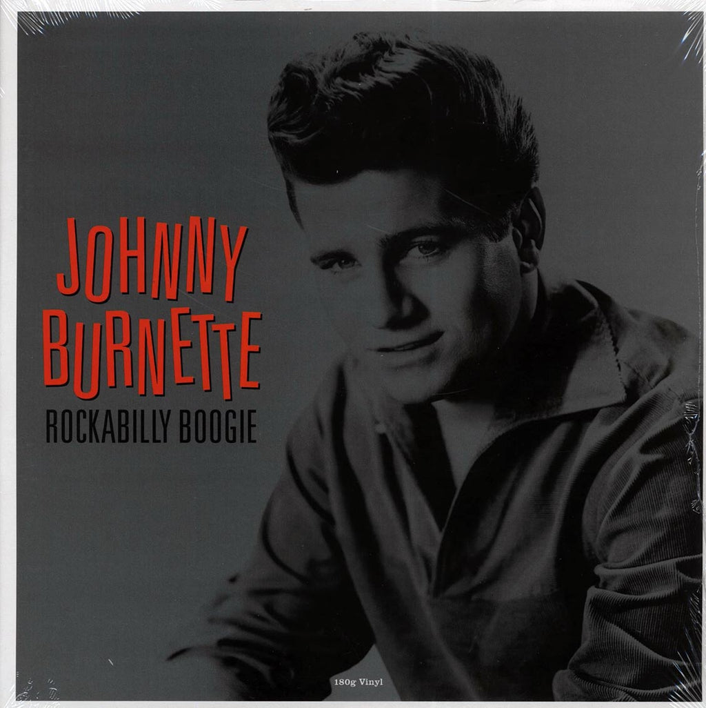 Johnny Burnette - Rockabilly Boogie (180g) vinyl LP front cover