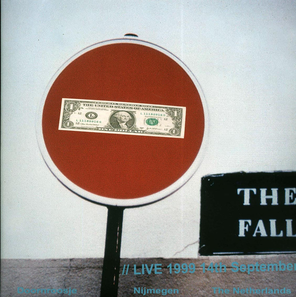 The Fall - Live 1999 14th September, Doornroosje, Nijmegen, The Netherlands (RSD 2019) vinyl LP front cover