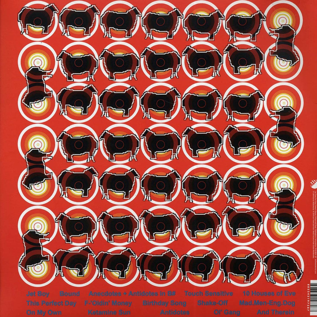 The Fall - Live 1999 14th September, Doornroosje, Nijmegen, The Netherlands (RSD 2019) vinyl LP back cover