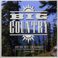 Big Country - We're Not In Kansas: The Live Bootleg Series 1993-1998 Volume 4 (ltd. ed.) (2xLP) (white vinyl) vinyl LP front cover