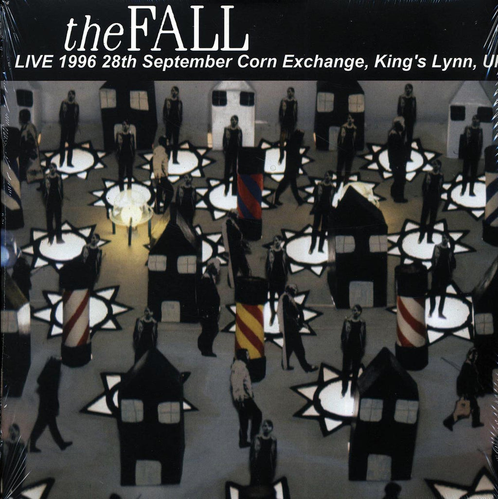 The Fall - Live 1996 28th September, Corn Exchange, King's Lynn, UK (RSD 2019) (2xLP) vinyl LP front cover