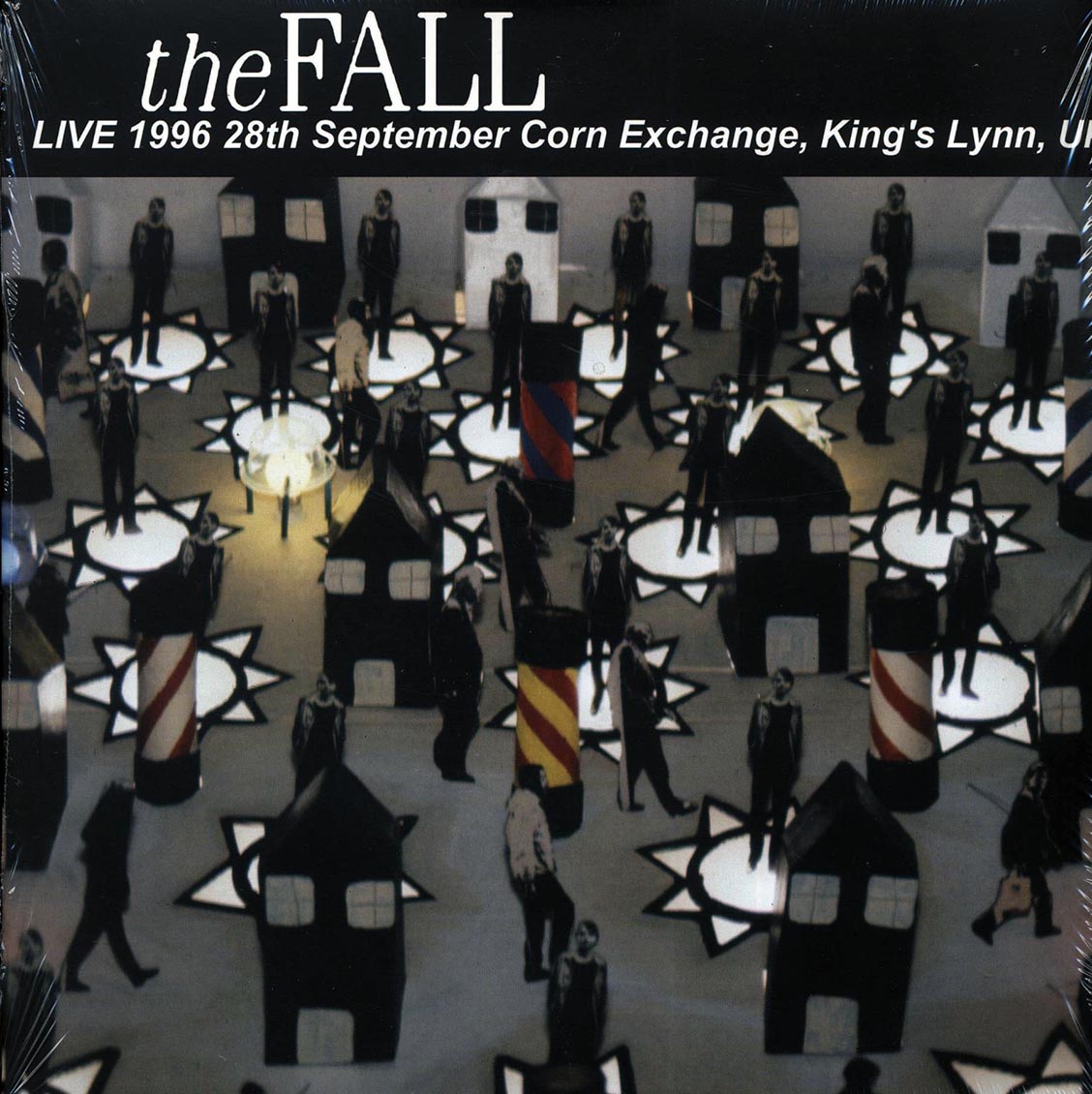 The Fall - Live 1996 28th September, Corn Exchange, King's Lynn, UK (RSD 2019) (2xLP) vinyl LP front cover