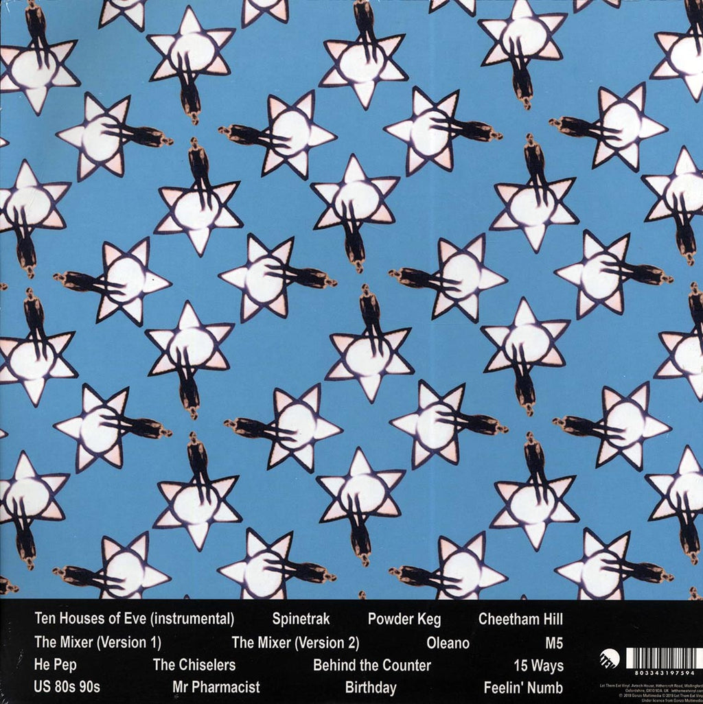 The Fall - Live 1996 28th September, Corn Exchange, King's Lynn, UK (RSD 2019) (2xLP) vinyl LP back cover