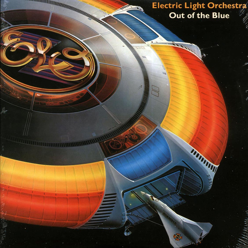 Electric Light Orchestra - Out Of The Blue (2xLP) (180g) vinyl LP front cover