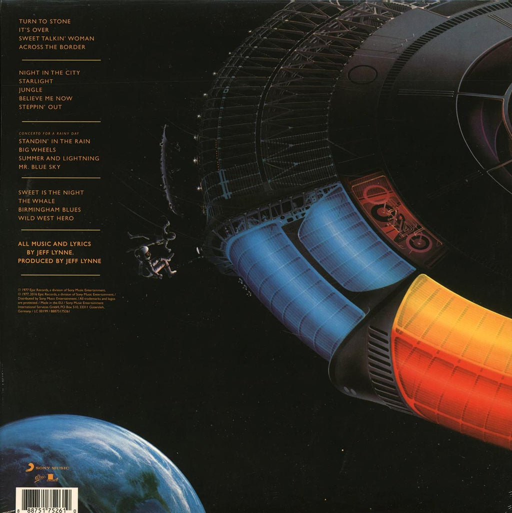 Electric Light Orchestra - Out Of The Blue (2xLP) (180g) vinyl LP back cover