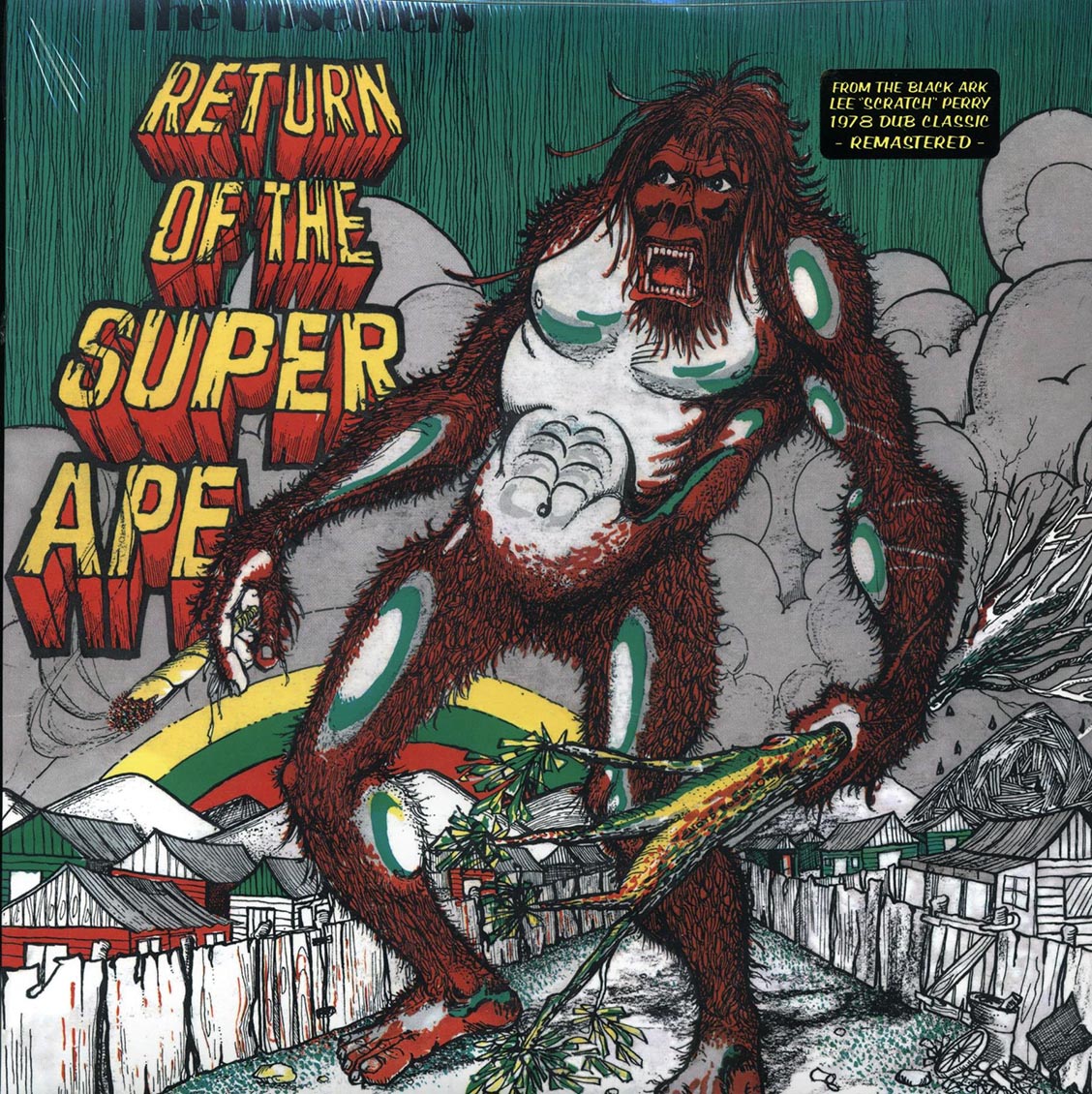 Lee Perry - Return Of The Super Ape (remastered) vinyl LP front cover