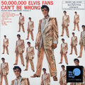 Elvis Presley - 50,000,000 Elvis Fans Can't Be Wrong: Elvis' Gold Records Volume 2 (incl. mp3) vinyl LP front cover