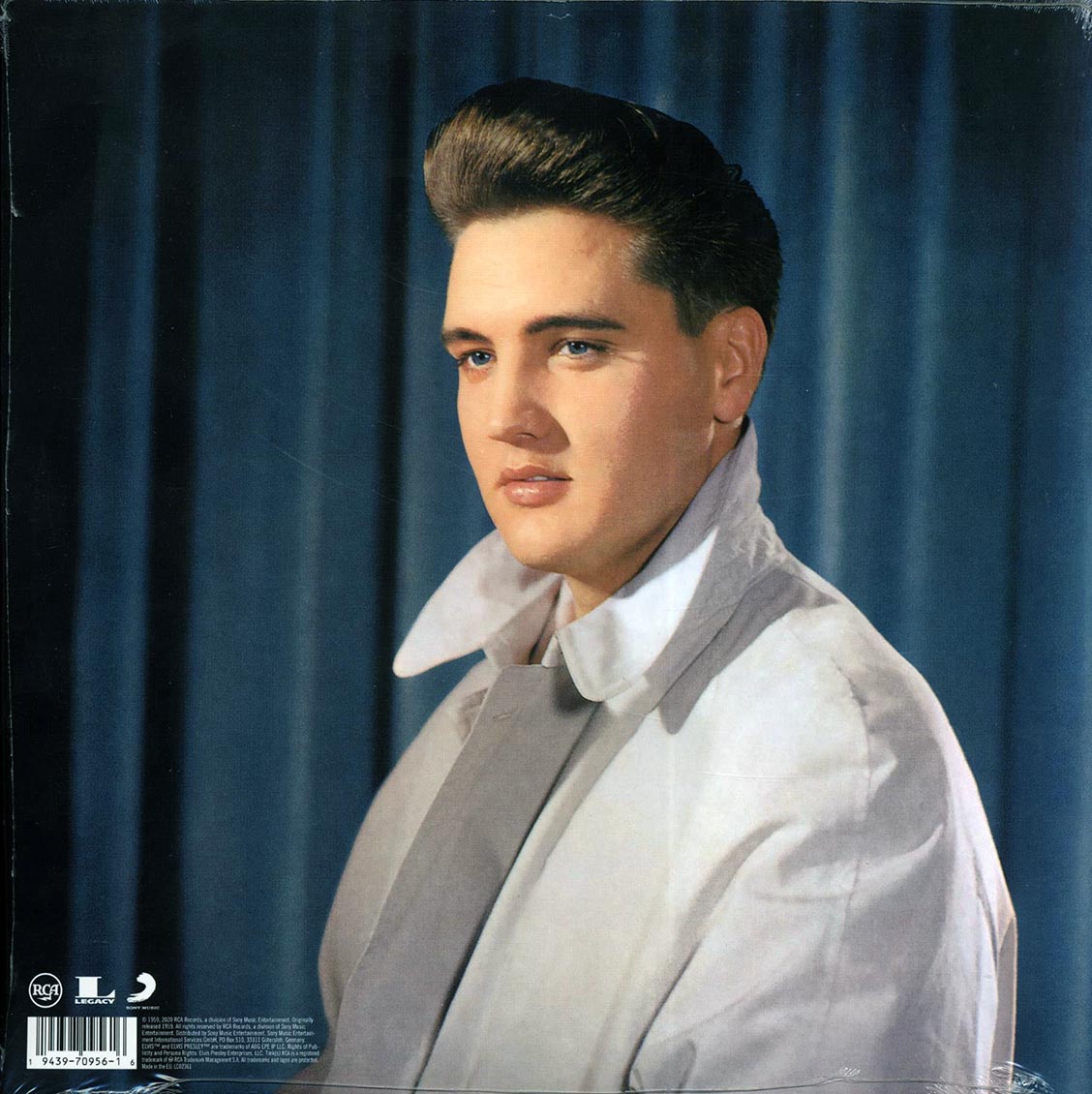 Elvis Presley - 50,000,000 Elvis Fans Can't Be Wrong: Elvis' Gold Records Volume 2 (incl. mp3) vinyl LP back cover