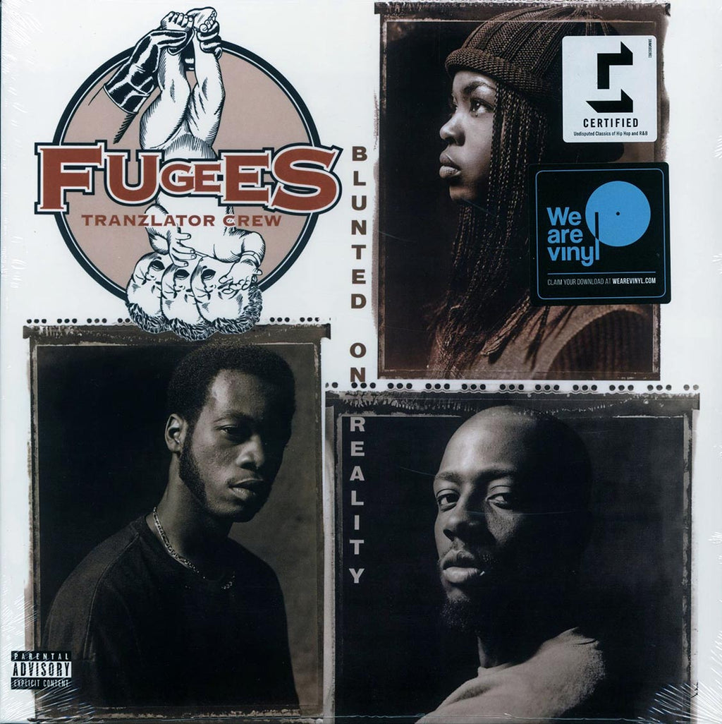 Fugees Tranzlator Crew - Blunted On Reality (incl. mp3) vinyl LP front cover