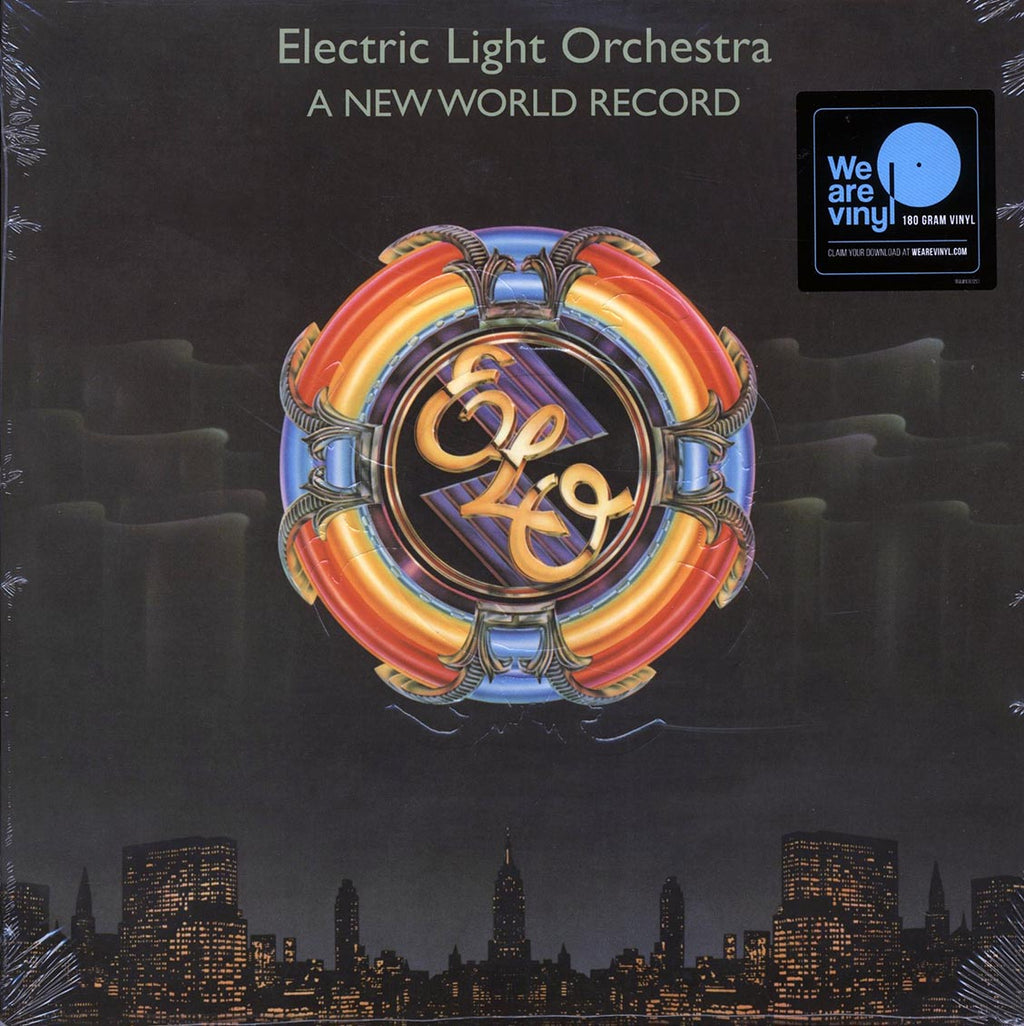 Electric Light Orchestra - A New World Record (incl. mp3) (180g) vinyl LP front cover