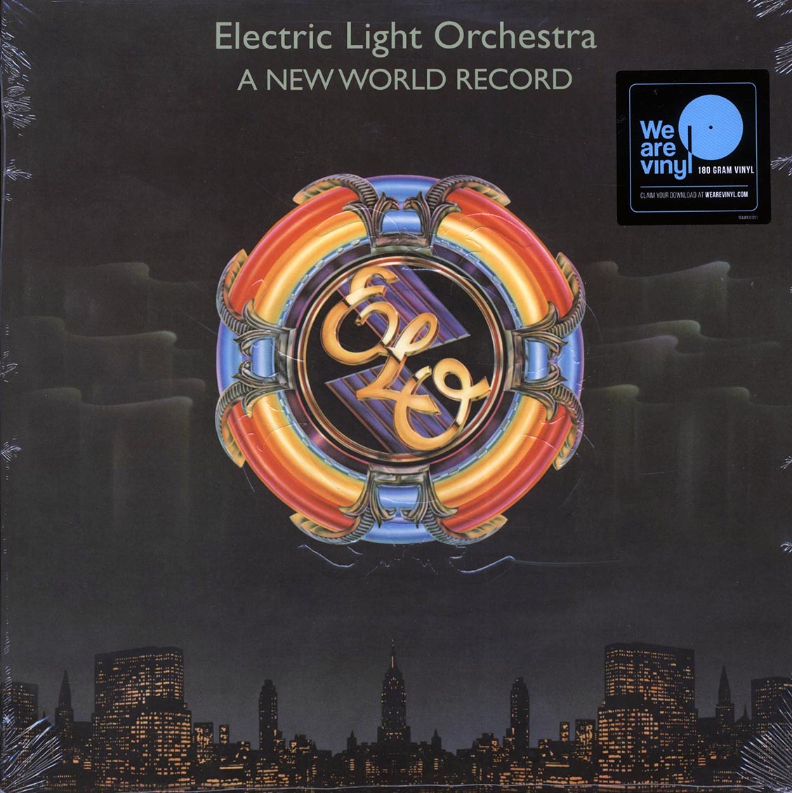Electric Light Orchestra - A New World Record (incl. mp3) (180g) vinyl LP front cover