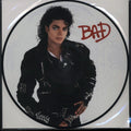 Michael Jackson - Bad (picture disc) vinyl LP front cover
