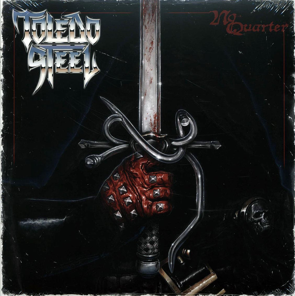 Toledo Steel - No Quarter vinyl LP front cover