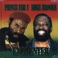 Prince Far I, Mike Brooks - Encounter Part 2 vinyl LP front cover