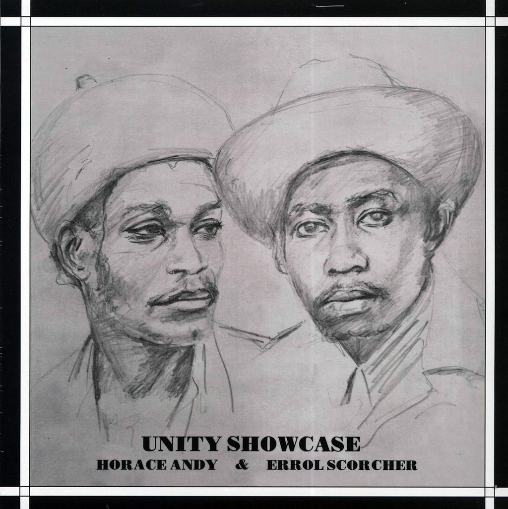 Horace Andy, Errol Scorcher - Unity Showcase vinyl LP front cover
