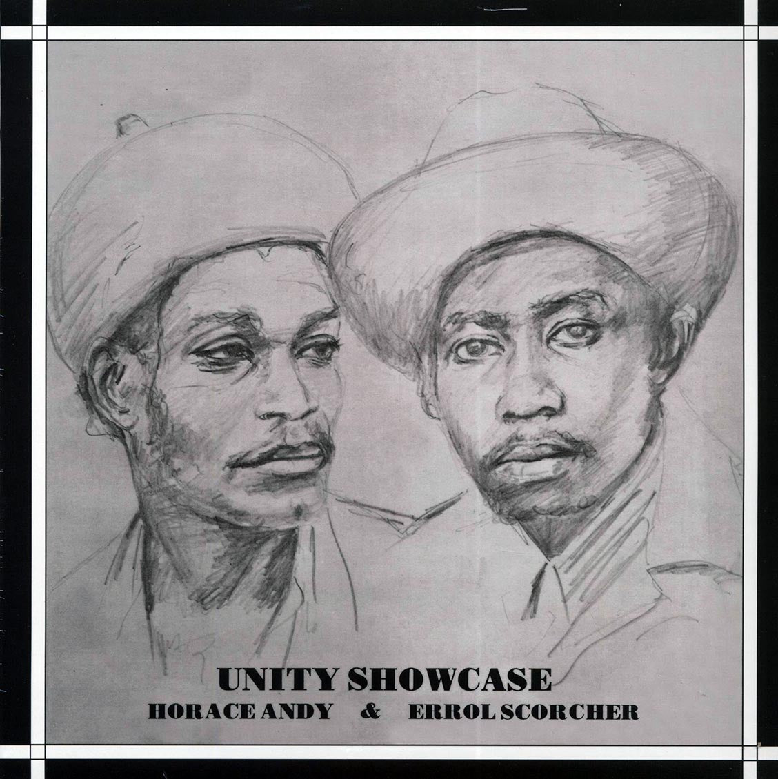 Horace Andy, Errol Scorcher - Unity Showcase vinyl LP front cover