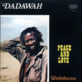 Ras Michael (Dadawah) - Peace & Love vinyl LP front cover