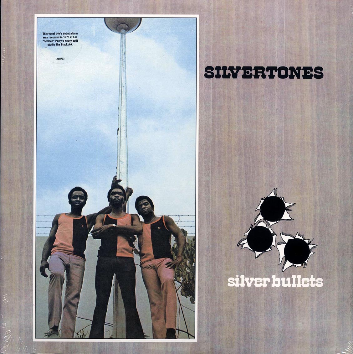 Silvertones - Silver Bullets vinyl LP front cover