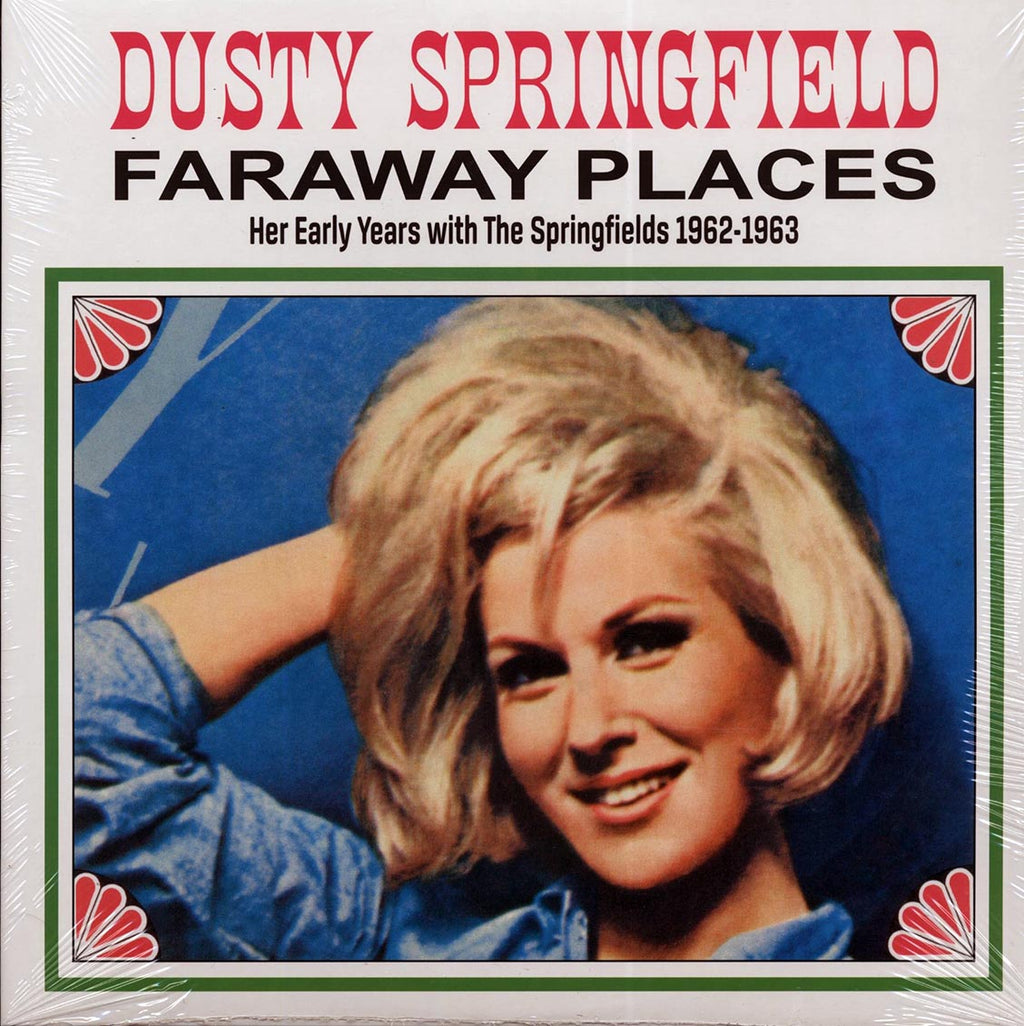 Dusty Springfield - Faraway Places: Her Early Years With The Springfields 1962-1963 (white vinyl) vinyl LP front cover