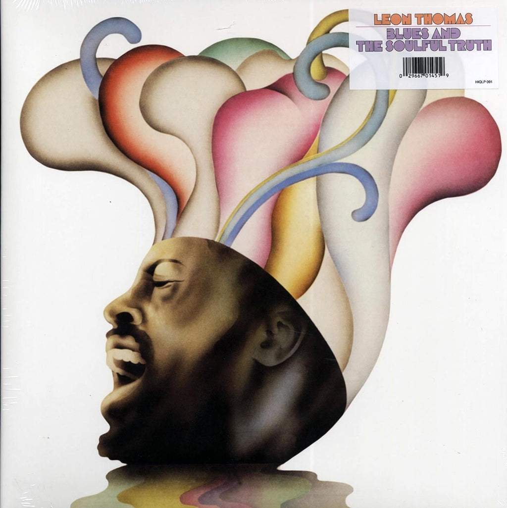 Leon Thomas - Blues And The Soulful Truth (180g) vinyl LP front cover