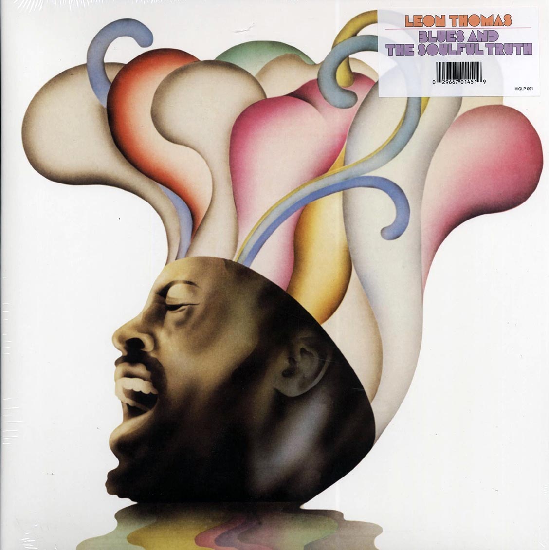 Leon Thomas - Blues And The Soulful Truth (180g) vinyl LP front cover