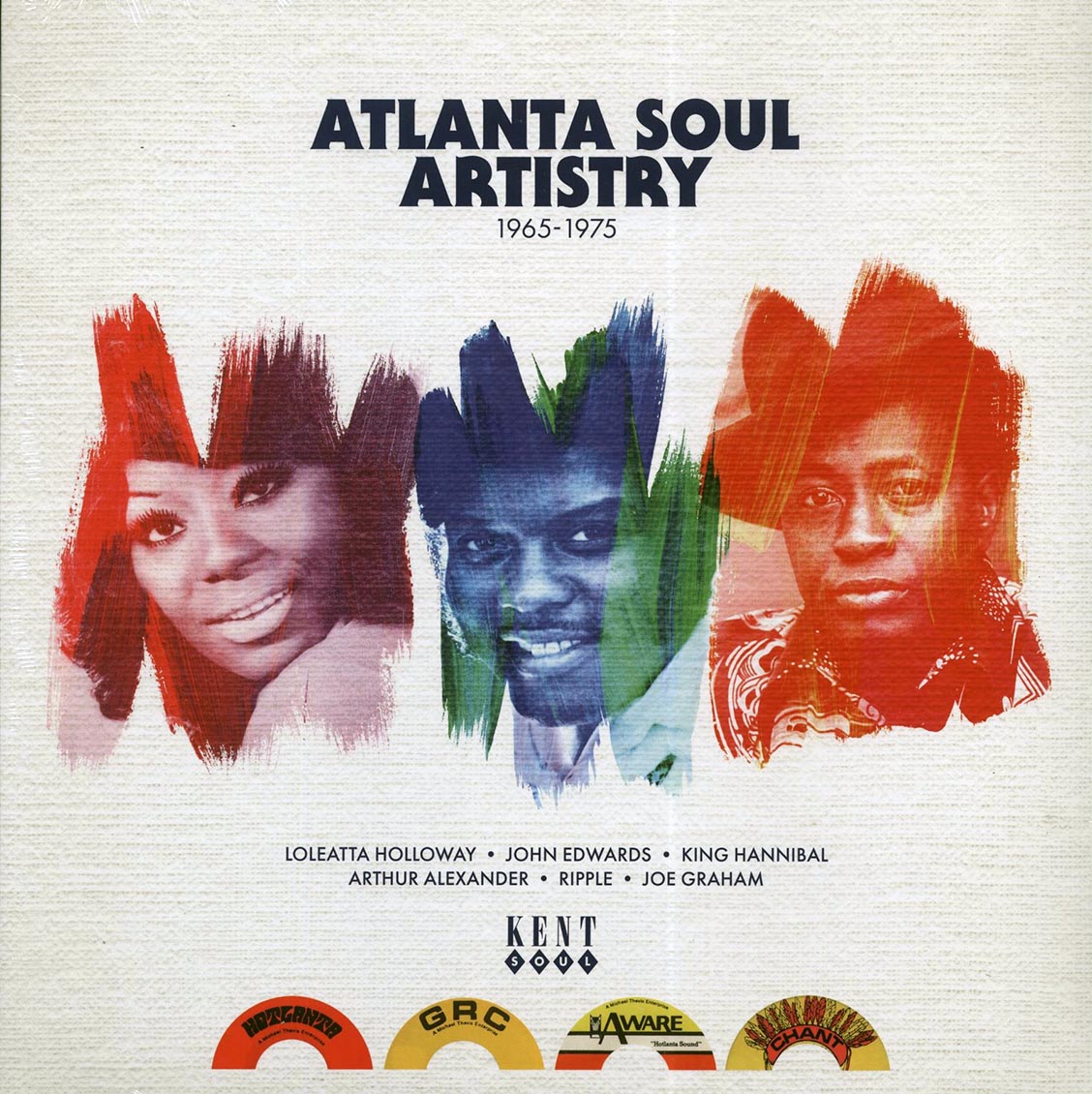 Loleatta Halloway, John Edwards, King Hannibal, Etc. - Atlanta Soul Artistry 1965-1975 vinyl LP front cover